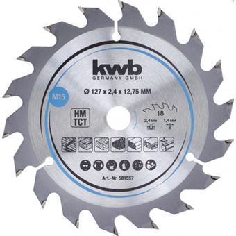 kwb 584557 Lame de scie circulaire au carbure 160 x 20 mm - 1