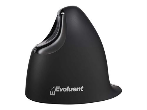 BakkerElkhuizen Evoluent4 Souris Bluetooth pour droitier Noir