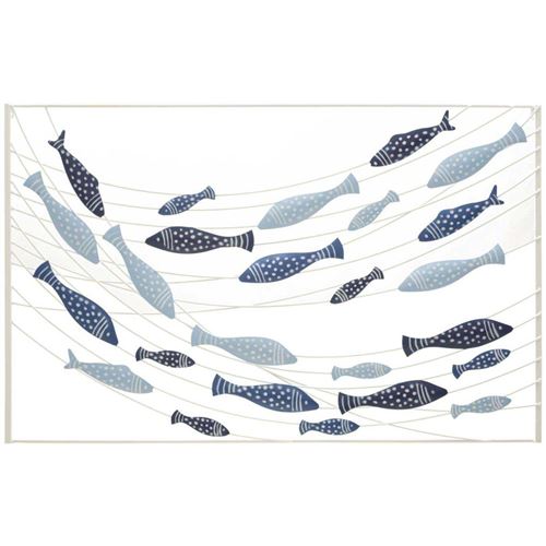 Mauro Ferretti Unisex Multicolore Décoration Murale Pesci - Image 2