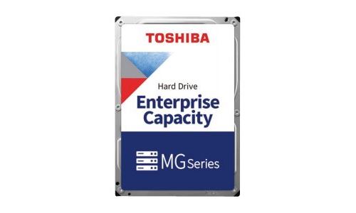 Toshiba MG Series - Disque dur - 4 To - interne - 3.5" - SATA 6Gb/s - 7200 tours/min - mémoire tampon : 256 Mo