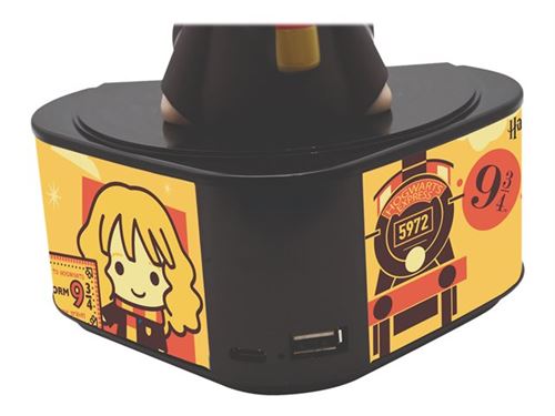 Enceinte bluetooth avec figurine lumineuse harry potter BTD80HP