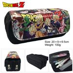 Plumier Métallique Dragon Ball Z Showa Note 1990 - Trousse Boîte à Crayons Collection