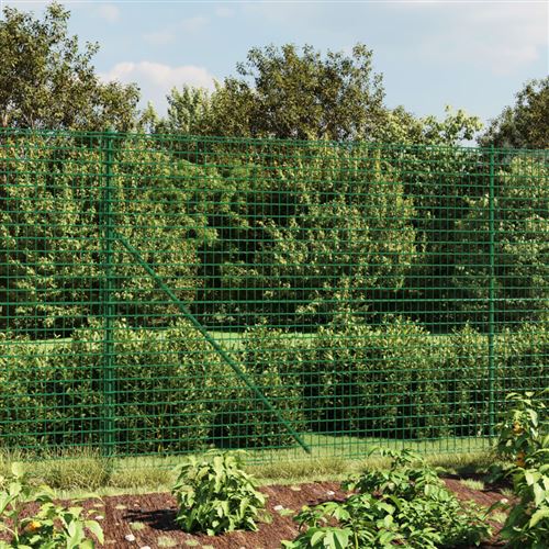 vidaXL - Grillage de jardin - 1,6 x 25 m - Vert - Image 2