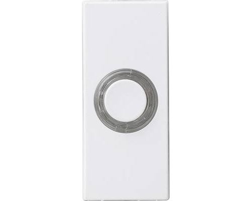 Non Communiqué Blanc Honeywell Home D534we Bouton De Sonnette