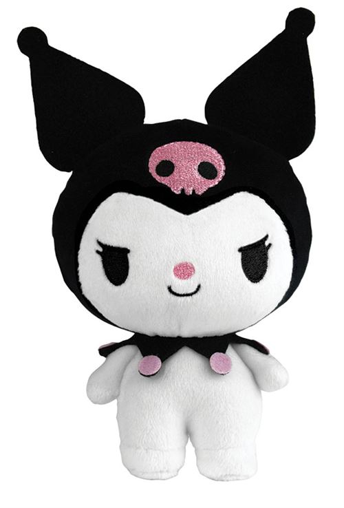 Non Communiqué Multicolore Hello Kitty Kuromi - Kid Collect Peluche 13 Cm