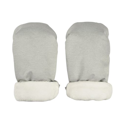 Beaba Gris Moufles Poussette Chiné - Image 3