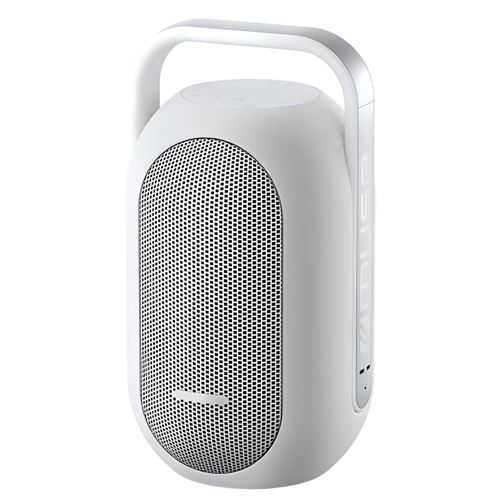 Muse Blanc Enceinte Bluetooth Portable Ml-625Bt 60W Nfc Ipx4 Lumière Multicolore - Neuf - Image 2