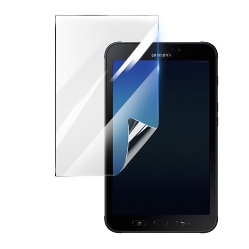Non Communiqué Transparent Protection Écran Pour Samsung Galaxy Tab Active 2 En Hydrogel Antichoc 3Mk
