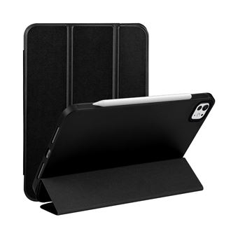 Etui Smart Cover à rabat avec support pour iPad Pro (m4) Et iPad Pro (m5) 11" Noir - Evetane® - 1