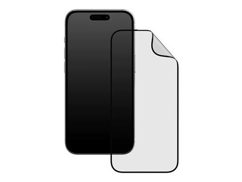 RhinoShield - Protection d'écran pour téléphone portable - 3D - film - couleur de cadre noir - pour Apple iPhone 14 Pro