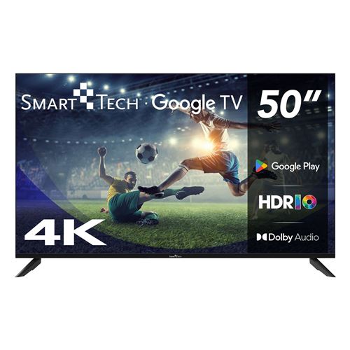 Smart TV smart tech 50UG10V1 50 pouces 4K LEDLCD