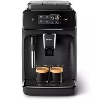 Expresso avec broyeur Philips Series 1200 EP1220/00 1500 W Noir