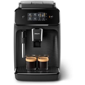 Expresso avec broyeur Philips Series 1200 EP1220/00 1500 W Noir