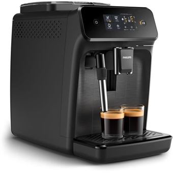 Expresso avec broyeur Philips Series 1200 EP1220/00 1500 W Noir