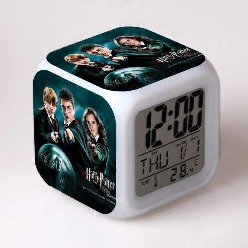 Réveil enfant LED Multifonctionnel Coloré - Harry potter #11