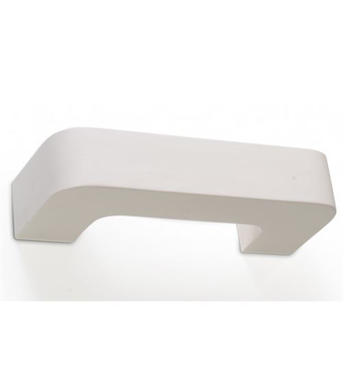 Applique murale MAGNET céramique blanc 1 ampoule