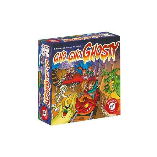 Jeu GHO GHO GHOSTY HC PIATNIK Multicolore
