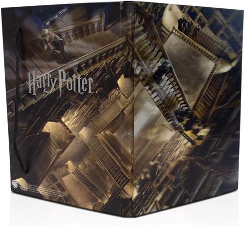 Cahier 3D escaliers magiques Chateau Poudlard