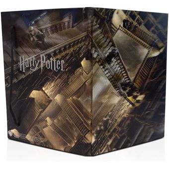 Cahier 3D escaliers magiques Chateau Poudlard
