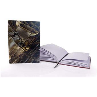 Cahier 3D escaliers magiques Chateau Poudlard