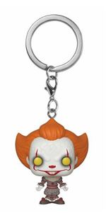 « Il » est revenu 2 - Porte-clés Pocket POP! Pennywise 4 cm