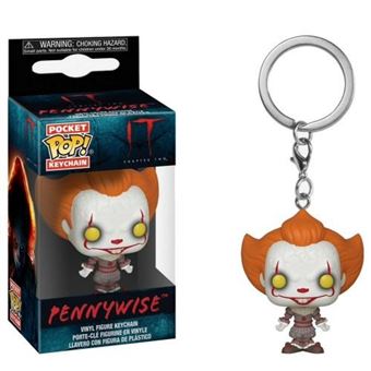 « Il » est revenu 2 - Porte-clés Pocket POP! Pennywise 4 cm