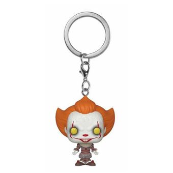 « Il » est revenu 2 - Porte-clés Pocket POP! Pennywise 4 cm