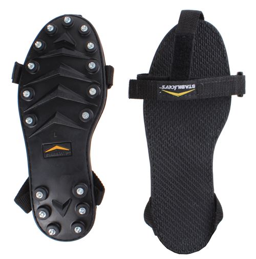 32 North stabilisateurs de semelle antidérapants Taille originale noire 44-47
