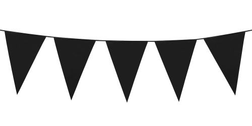 Boland drapeau PE 10 mètres noir