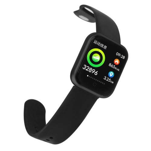 1,3 Pouces Écran Moniteur de Fréquence Cardiaque Podomètre Sport Blood Pressure Montres Ip68 Poly587