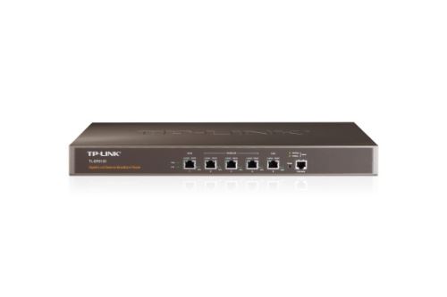 TP-LINK TL-ER5120 - router - desktop, rack-uitvoering