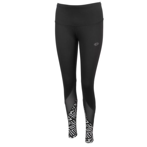 Legging sport Lotto X fit leggings blk prt l Noir taille : S réf : 10746