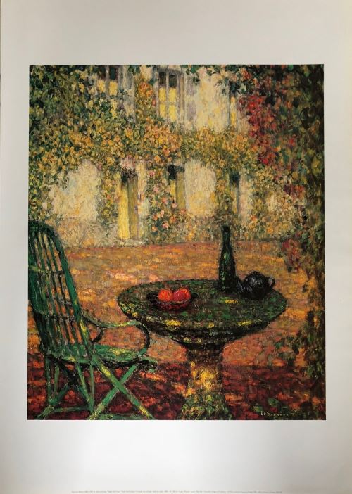 Henri Le Sidaner - La table aux fruits - AFFICHE