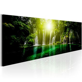 Tableau - Emerald Treasure - 120x40 Artgeist (3300) - 1
