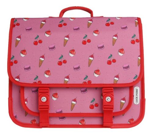 Jack Piers cartable Paris Large Cherry Pop 38 cm