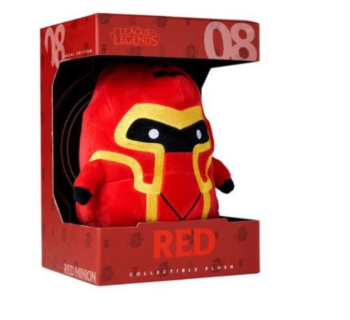 Figurine League Of Legends 08 - Red Minion