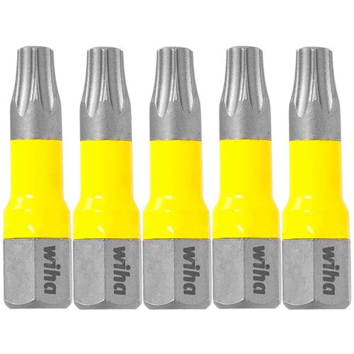 Wiha Bit Set Y-Bit 25 mm TX (T25) 5-tlg. 1/4" in Box