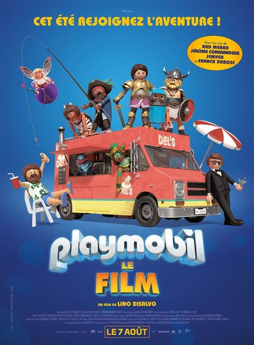 Playmobil - 2019 - Le Film - 116x158cm - Affiche