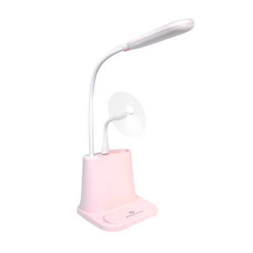 Usb Led Pliage des Lunettes de Protection Pour Téléphones Mobiles Support de Charge Touchs Lampe de Table JJZM463