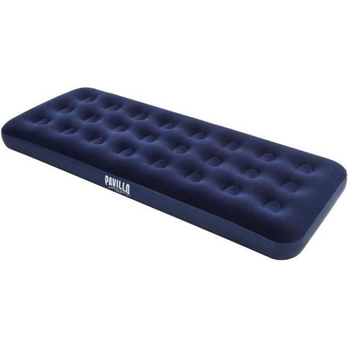 Matelas de camping Bestway Matelas simple 1.85*0.76 Bleu taille : UNI réf : 80573