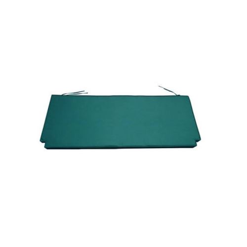 Coussin vert pour banc 150 cm