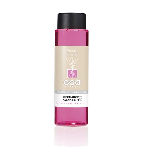 Goa Rose Recharge Poudre De Soie 250 Ml - Plastique - Image 1