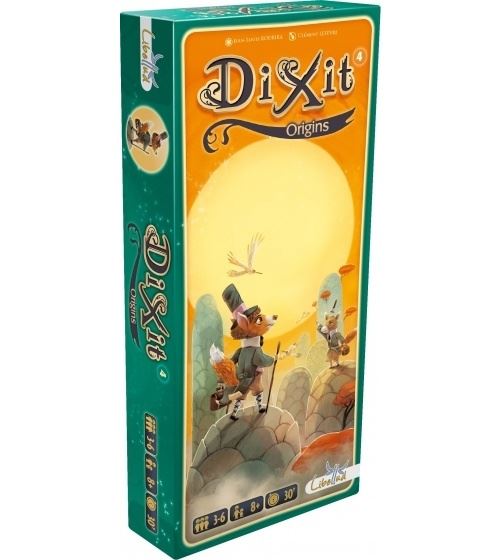 Libellud Ensemble d'extension Dixit Origins