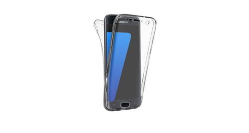 ® Coque Samsung Galaxy A3 2017 [FULLCOVER 360] Protection Antichoc Integrale Silicone TPU 360 Avant et Arrière Transparent