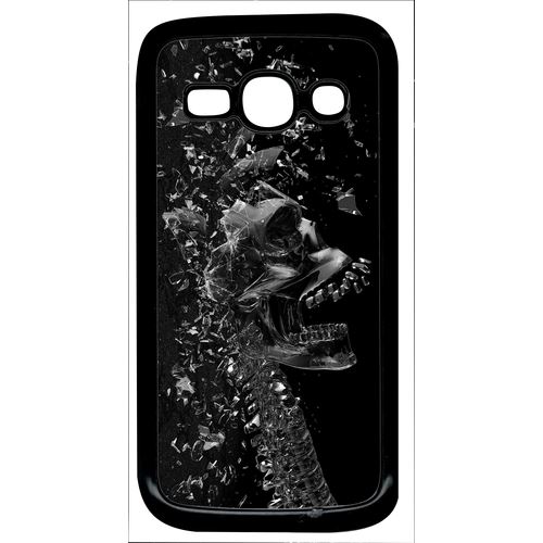 Coque Samsung Galaxy Ace 3 Squelette Verre Bris