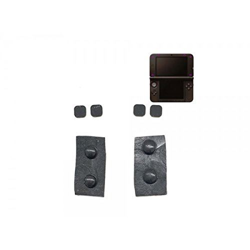 Third Party - Caoutchouc Vis Coque 3ds/ 3ds Xl Noir - 3700936108098