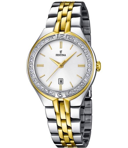 Festina Montre Femme F16868-1 Argent