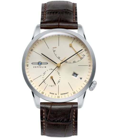 Montre pour Hommes Automatique Zeppelin Flatline - 7366-5