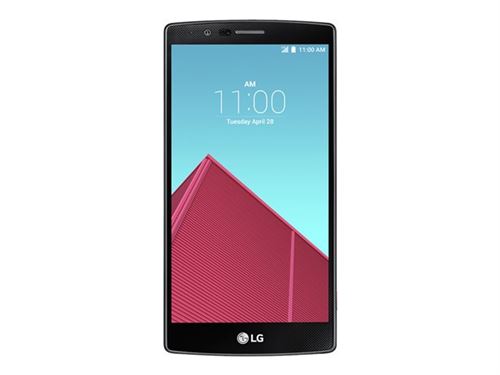 LG G4 H815 - 4G smartphone - RAM 3 Go / Mémoire interne 32 Go - microSD slot - Écran LCD - 5.5\