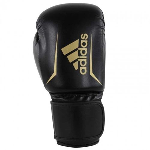adidas Speed 50 gants de boxe noir/or taille 4